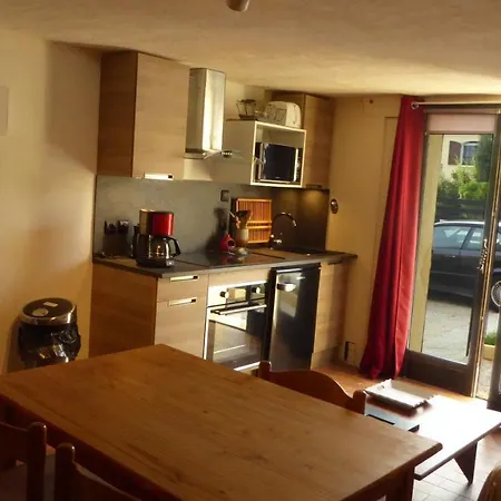 Les Pucines T2 Bas De Oda ve Kahvaltı Six-Fours-les-Plages