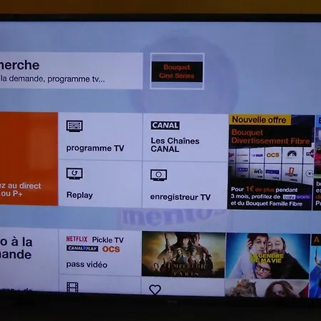 Les Pucines T2 Bas De Oda ve Kahvaltı Six-Fours-les-Plages