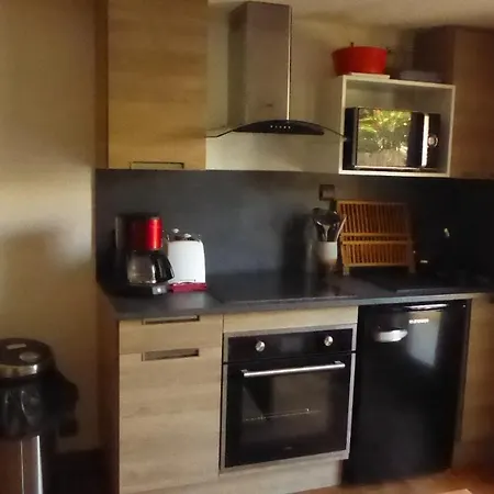 Les Pucines T2 Bas De Oda ve Kahvaltı Six-Fours-les-Plages