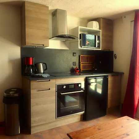 Les Pucines T2 Bas De Oda ve Kahvaltı Six-Fours-les-Plages